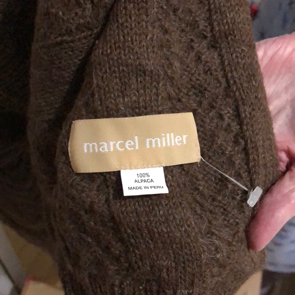 NWOT- Marcel miller alpaca throw